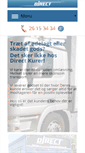 Mobile Screenshot of directkurer.dk